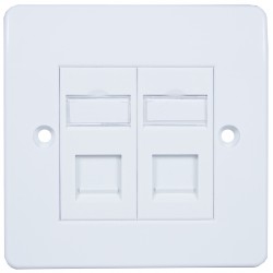Cat6 FTP  Faceplate back