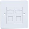 Cat6 FTP  Faceplate back