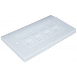 Cat6 FTP  Faceplate back