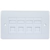 Cat6 FTP  Faceplate back