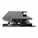 Tripp Lite WorkWise Height-Adjustable Sit-Stand Desktop Workstation, 36 x 22 in. Monitor Platform