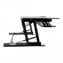 Tripp Lite WorkWise Height-Adjustable Sit-Stand Desktop Workstation, 36 x 22 in. Monitor Platform