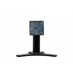 Hannspree 80-04000004G000 22" Freestanding Black flat panel desk mount