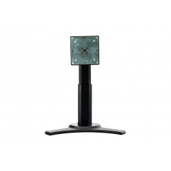 Hannspree 80-04000004G000 22" Freestanding Black flat panel desk mount