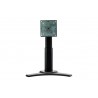 Hannspree 80-04000004G000 22" Freestanding Black flat panel desk mount
