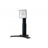 Hannspree 80-04000004G000 22" Freestanding Black flat panel desk mount