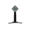 Hannspree 80-04000004G000 22" Freestanding Black flat panel desk mount