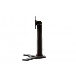 Hannspree 80-04000004G000 22" Freestanding Black flat panel desk mount
