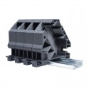 Din Rail Mounted Keystone Size Modular Outlet