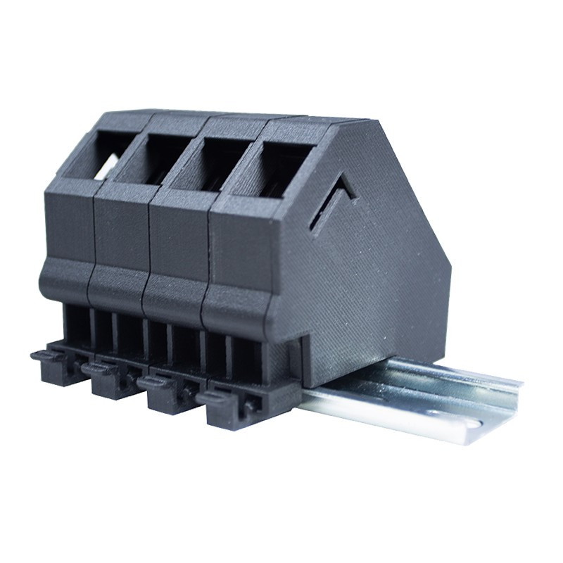 Din Rail Mounted Keystone Size Modular Outlet Din Rail Mounted Keystone Size Modular Outlet