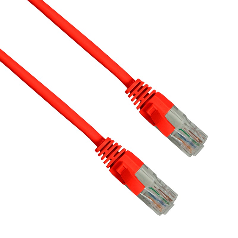 Cat6 Booted UTP PVC RJ45 Patch Lead RJ45 Network Cables