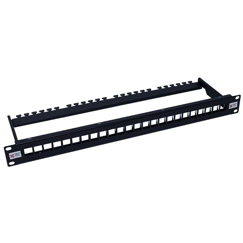 24 Way Unloaded UTP Keystone Patch Panel 24 Way Unloaded UTP Keystone Patch Panel