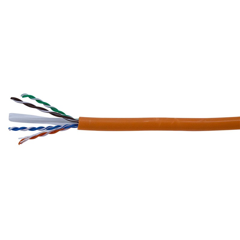 Cat6 UTP PVC Solid Cable (Reel)