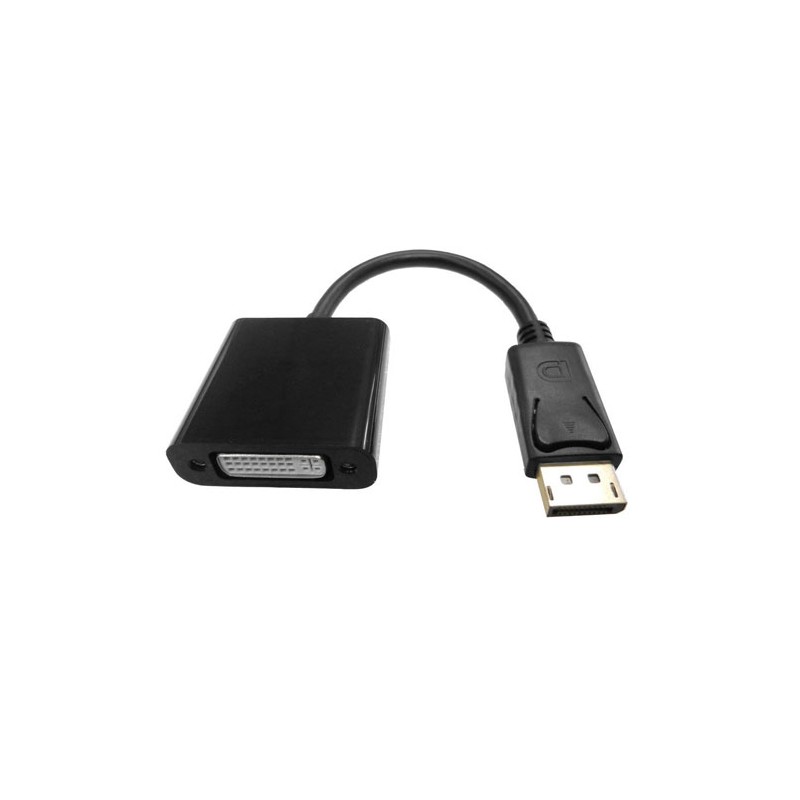 DisplayPort Male - DVI Female Cable Adapter 15cm