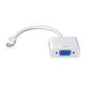 Active Mini DisplayPort Male - VGA Female Cable Adapter 15cm