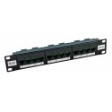 Cat6 8 Port + 4 Port Telephone Host Panel