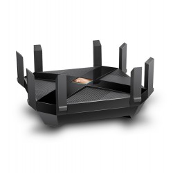 TP-LINK Archer AX6000 wireless router Dual-band (2.4 GHz / 5 GHz) Gigabit Ethernet Black