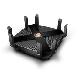 TP-LINK Archer AX6000 wireless router Dual-band (2.4 GHz / 5 GHz) Gigabit Ethernet Black