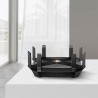TP-LINK Archer AX6000 wireless router Dual-band (2.4 GHz / 5 GHz) Gigabit Ethernet Black