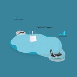 TP-LINK AC1200 WLAN 867 Mbit/s Internal