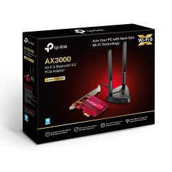 TP-LINK Archer TX3000E WLAN / Bluetooth 2402 Mbit/s Internal