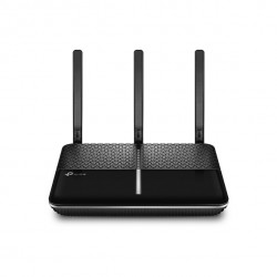 TP-LINK ARCHER VR600 wireless router Dual-band (2.4 GHz / 5 GHz) Gigabit Ethernet 3G 4G Black