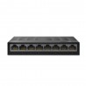 TP-LINK LS1008G network switch Unmanaged Gigabit Ethernet (10/100/1000) Black