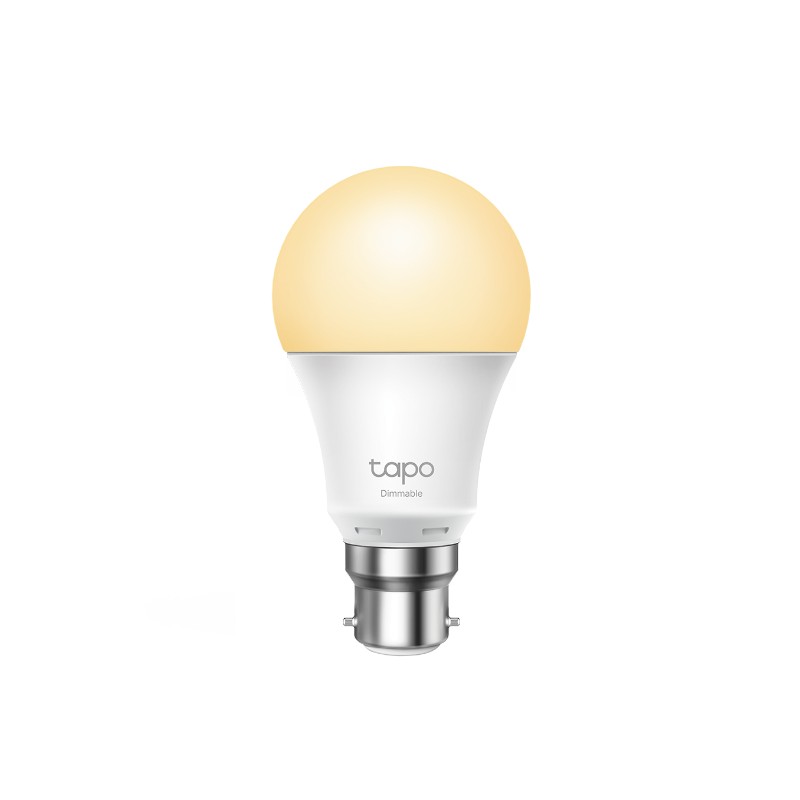 Tapo Smart Wi-Fi Light Bulb, Dimmable
