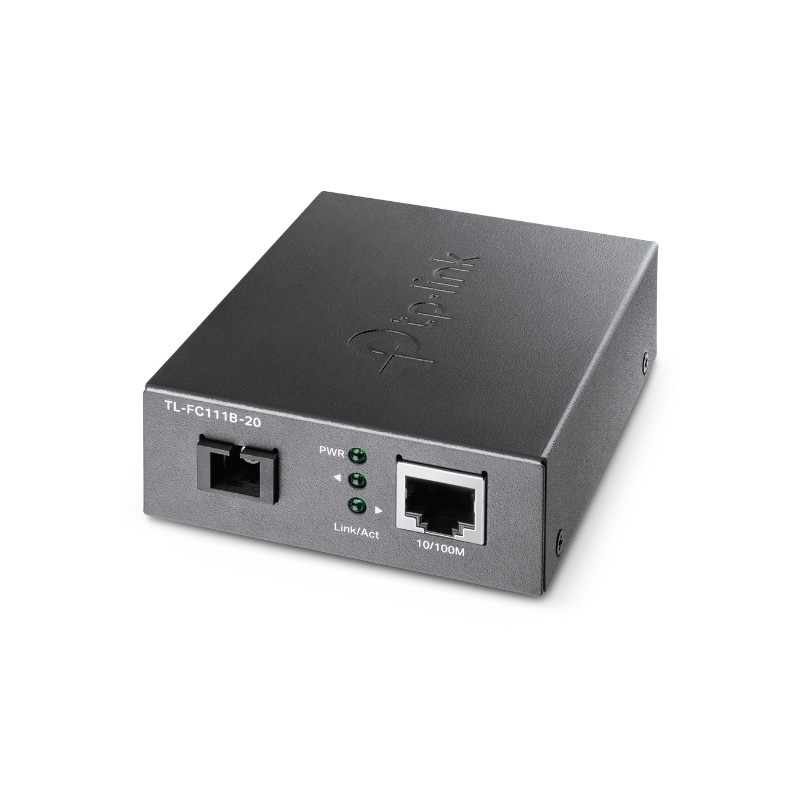 TP-LINK 10/100 Mbps WDM Media Converter