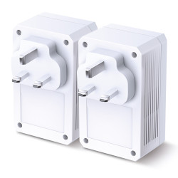 TP-Link AV1000 Gigabit Passthrough Powerline Starter Kit