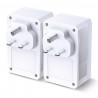 TP-LINK AV1000 Gigabit Passthrough Powerline Starter Kit