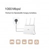 TP-LINK AV1000 Gigabit Passthrough Powerline Starter Kit