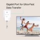 TP-LINK AV1000 Gigabit Passthrough Powerline Starter Kit