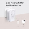 TP-LINK AV1000 Gigabit Passthrough Powerline Starter Kit