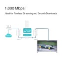 TP-LINK AV1000 Gigabit Powerline Starter Kit