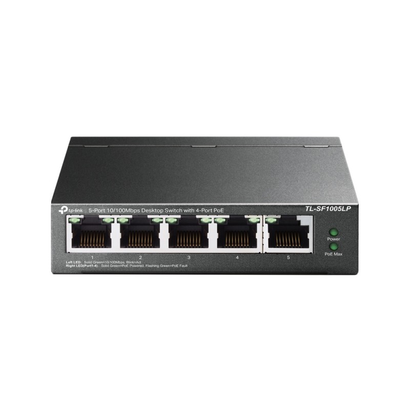 Poe switch 48V 4 port Poe power-supply switch 12V 100 trillion Poe switch  module ATC-505P