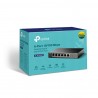 TP-LINK TL-SF1006P network switch Fast Ethernet (10/100) Black Power over Ethernet (PoE)
