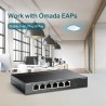 TP-LINK TL-SF1006P network switch Fast Ethernet (10/100) Black Power over Ethernet (PoE)