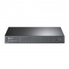 TP-LINK TL-SG2210P network switch Managed L2/L4 Gigabit Ethernet (10/100/1000) Black Power over Ethernet (PoE)
