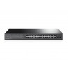 TP-LINK T1500-28PCT Managed L2 Fast Ethernet (10/100) Black 1U Power over Ethernet (PoE)