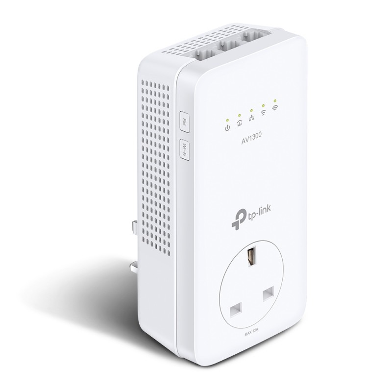 TP LINK AV1000 Powerline WiFi Extender (Single Plug) - New Tech Ireland