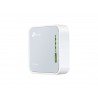 TP-LINK TL-WR902AC wireless router Dual-band (2.4 GHz / 5 GHz) Fast Ethernet 3G 4G White