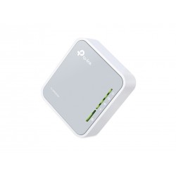 TP-LINK TL-WR902AC wireless router Dual-band (2.4 GHz / 5 GHz) Fast Ethernet 3G 4G White