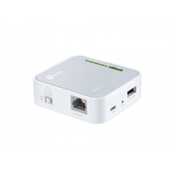 TP-LINK TL-WR902AC wireless router Dual-band (2.4 GHz / 5 GHz) Fast Ethernet 3G 4G White