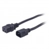 APC AP9878 Power Cord, C19 to C14, 2.0m