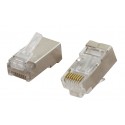 CCS Cat6a FTP RJ45 Plug - For Solid Cable