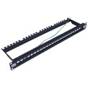 24 Way FTP Keystone Patch Panel