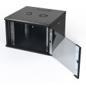 RackyRax 550mm Deep Wall Mounted Data Cabinet