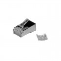 CCS Cat6a FTP RJ45 Plug - For Patch Cable