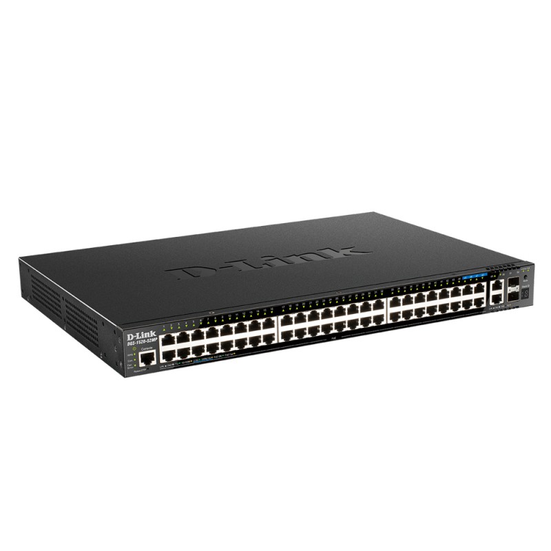 D-Link DGS-1520-52MP | Other D-Link Switches | Cable Monkey